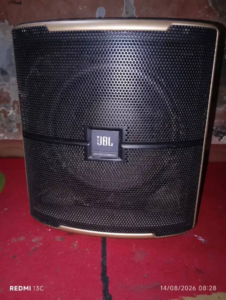 Subwoofer JBL pasion 12 minus