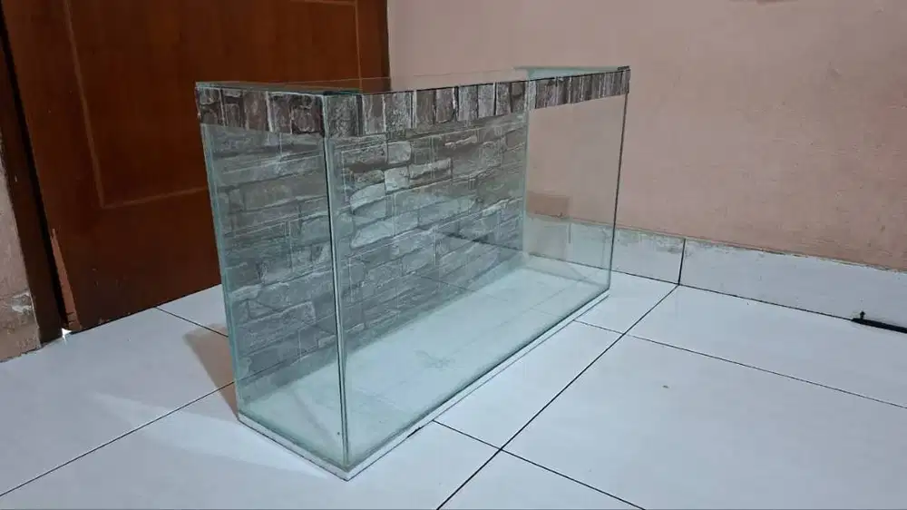 Akuarium custom 70x20x40+ baground