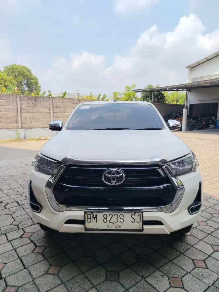 Hilux DC 2023 G manual