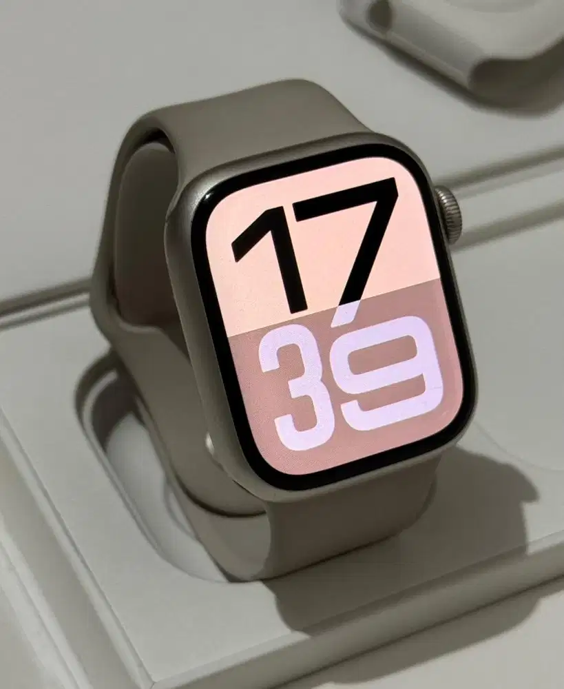 Apple Watch Series 7 41mm Starlight Fullset
