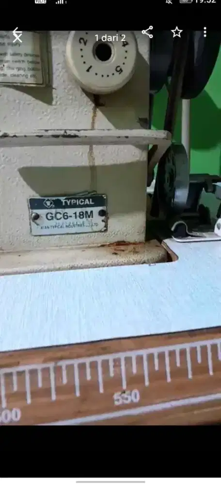 Mesin jahit high speed