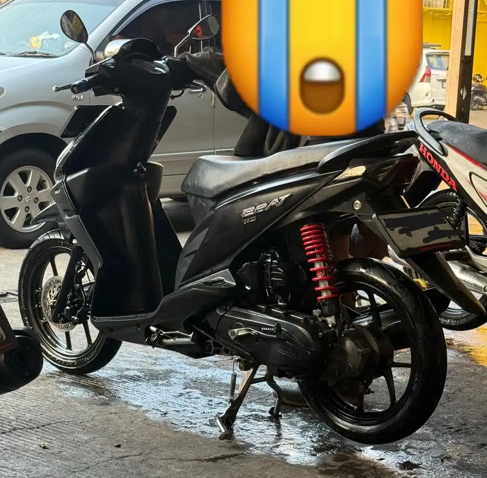 Honda beat Karbu Terawat