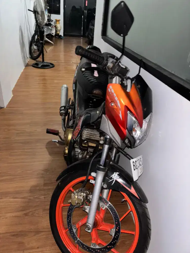 Motor Suzuki Satria FU 150cc thn 2009
