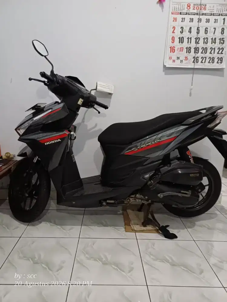 Honda beat 125, tahun 2017