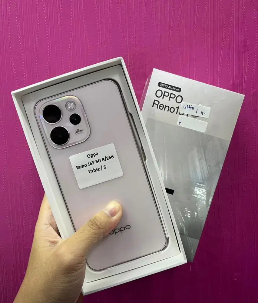 OPPO 15F 5G, 8/256GB, AFTERGLOW PINK