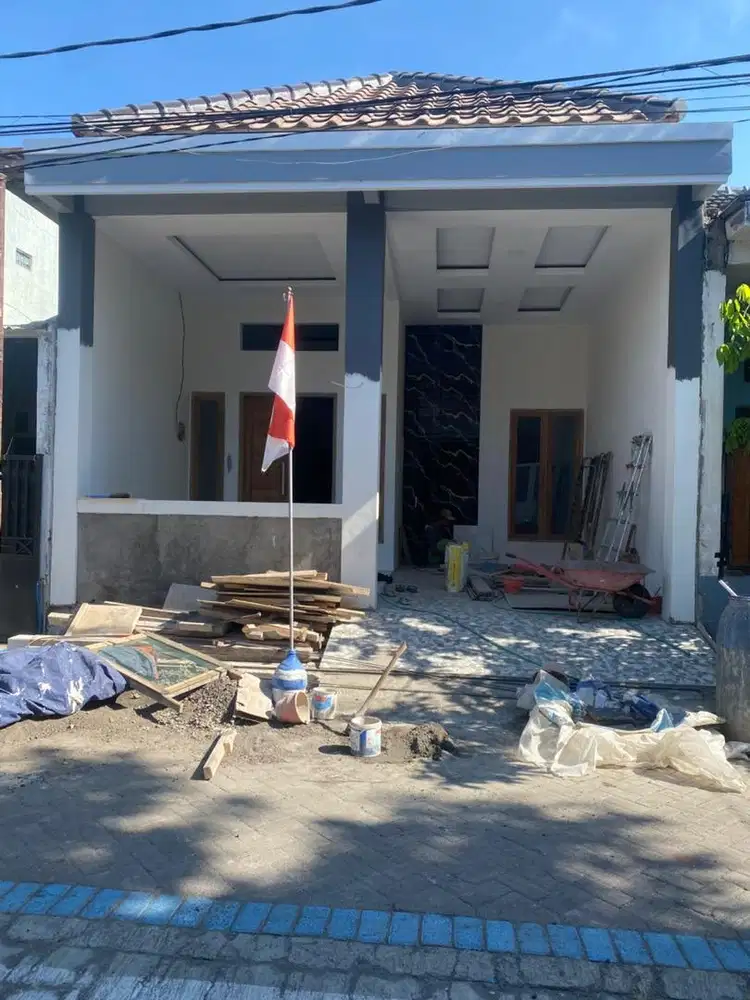 Rumah murah sidoarjo kota jalan lebar bisa kpr Dp 0