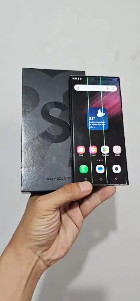 Samsung S22 Ultra 12/256gb Sein Fullset