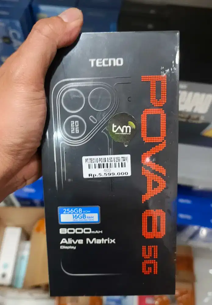 TECNO POVA 8 5G 8/256GB | ATLANTIS DAHSYAT