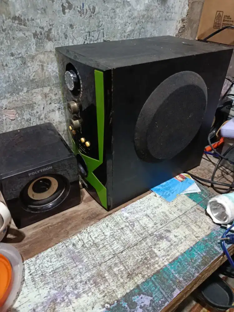 Jual speaker aktif sprt gmbar