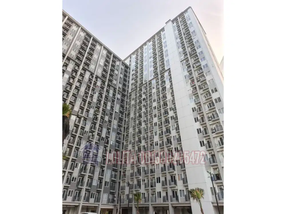 Jual Cepat Apartemen Brand New Siap Huni Type Studio Luas 22 m2 di Podomoro Golf View Cimanggis Bogor