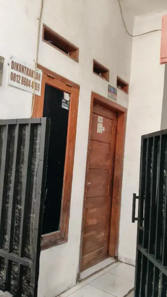 Rumah dikontrakkan