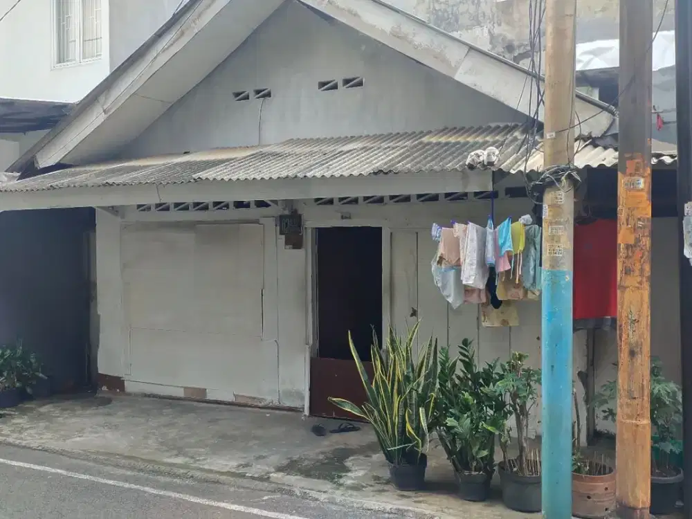 Dijual Rumah bahan murah hitung tanah Dalam kawasan Elit Kayu Putih, Jakarta Timur