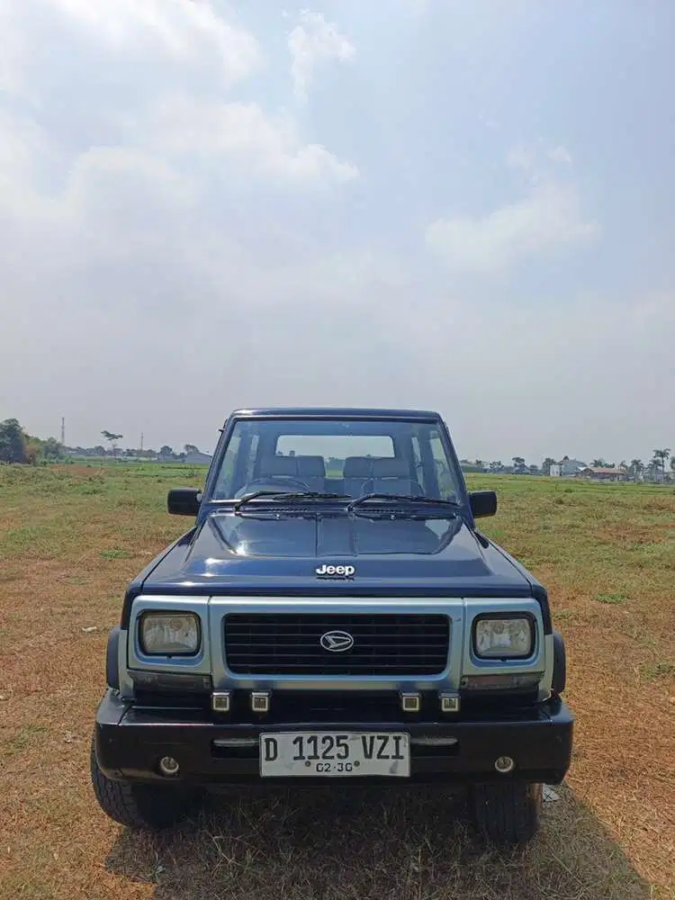 Daihatsu Feroza 1995 Bensin