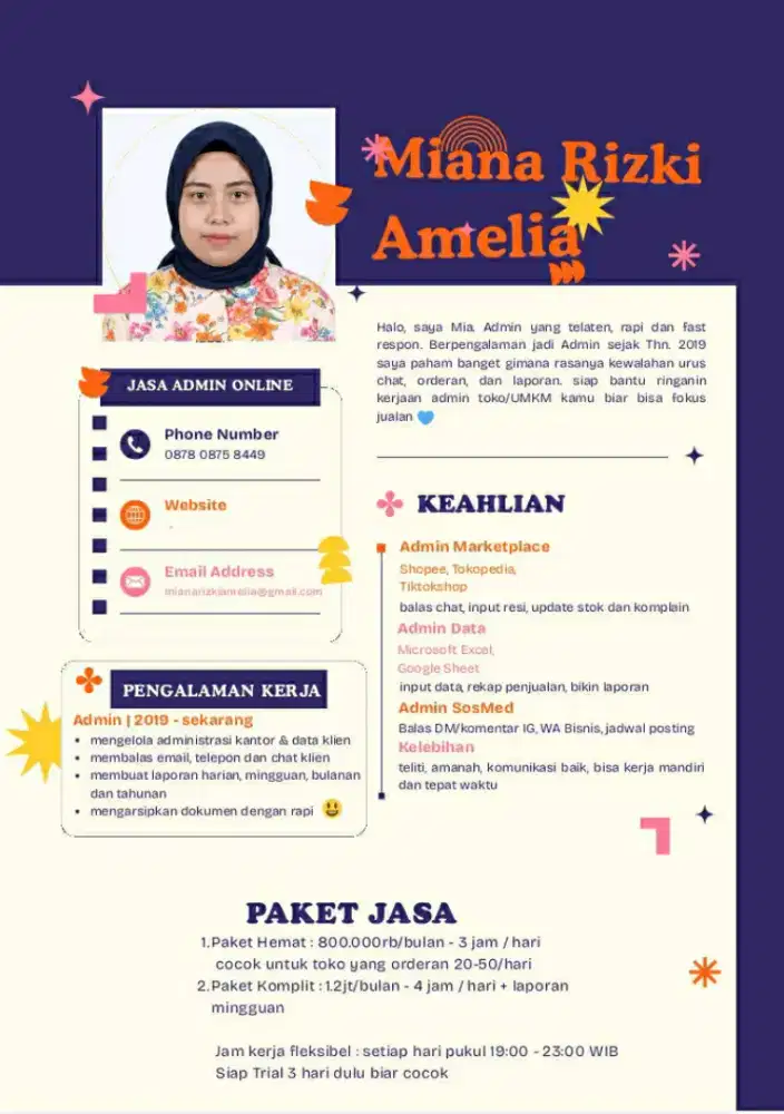 Jasa Admin Shopee Tokopedia | Fast Respon | 800rb/bulan