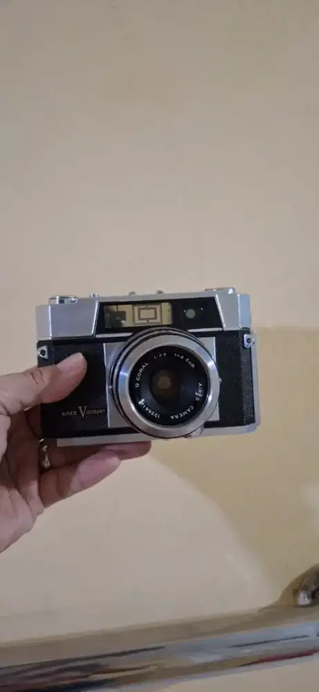 Kamera Aires Viscount Vintage Klasik