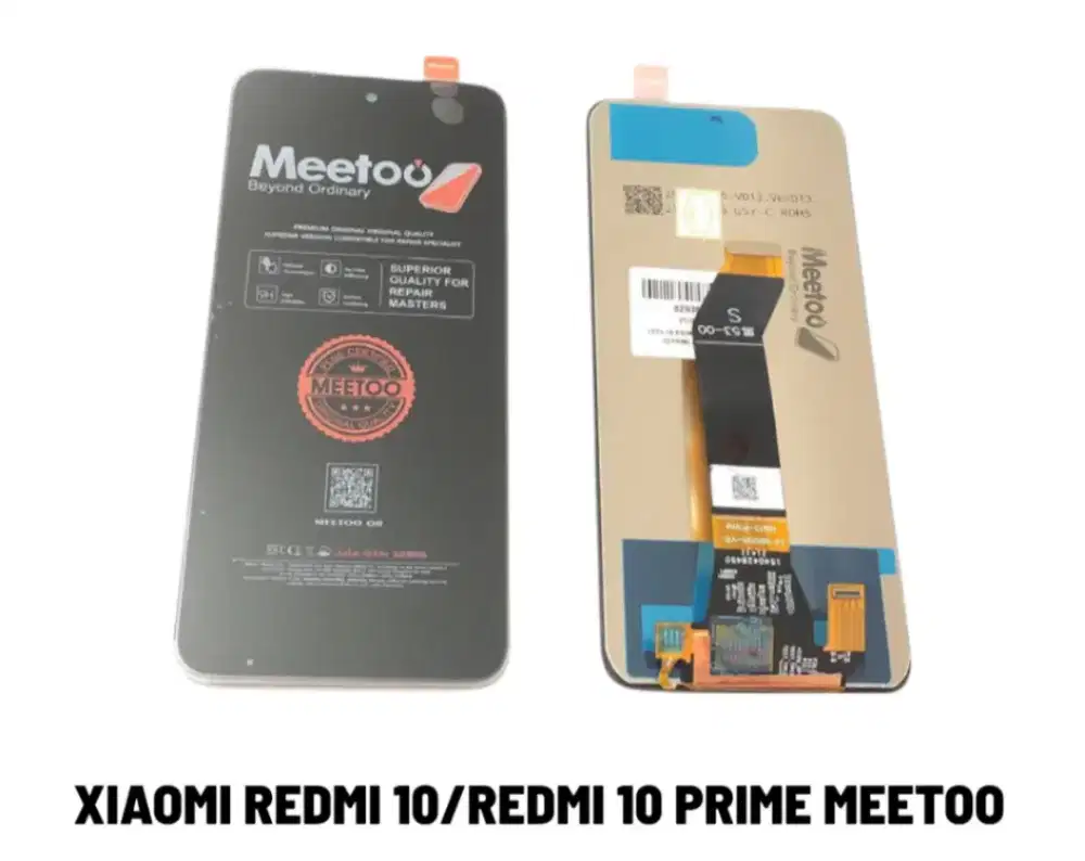 Lcd hp redmi 10 , redmi 10 2022