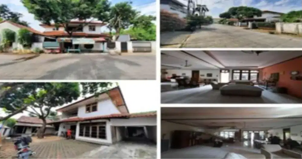 Dijual Rumah 2 Lantai Petogogan Kebayoran Lama
