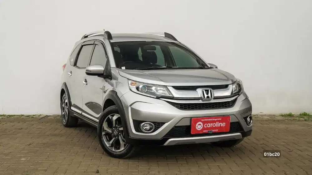 HONDA BR-V E NEW 1.5 MT 2016 ABU