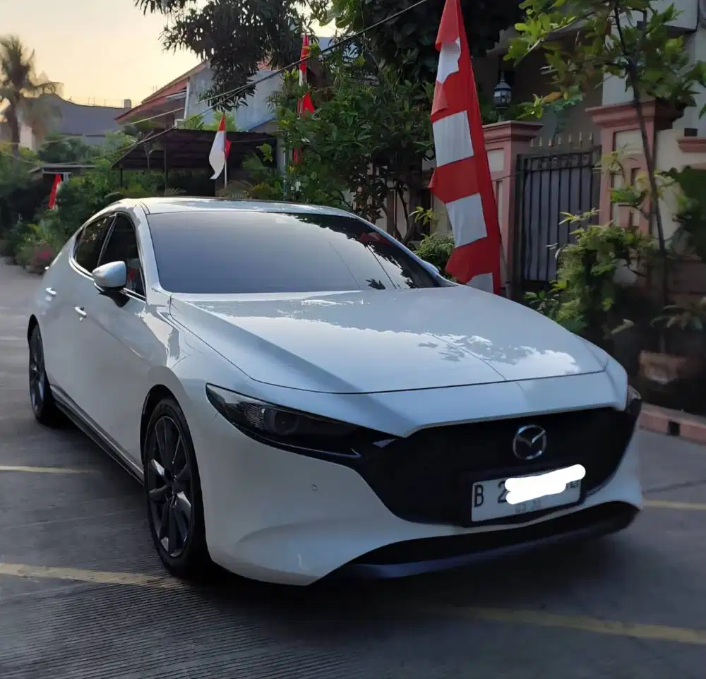 Mazda3 hatchback 2019
