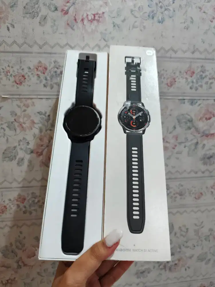 Xiaomi Watch S1 Active 46mm Resmi Fullset