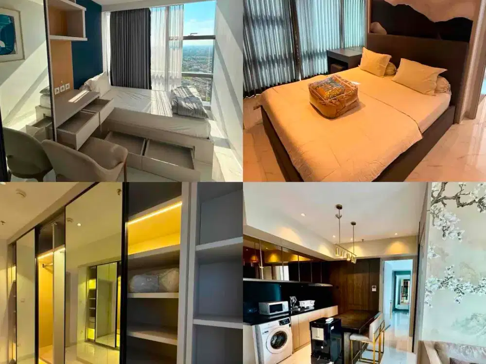 Disewakan BARU GRESS Apartemen Laviz 2BR Furnish