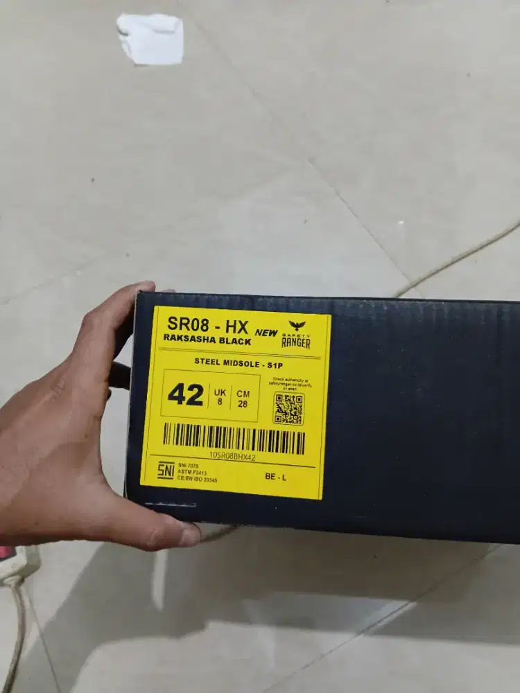 sepatu safety ranger