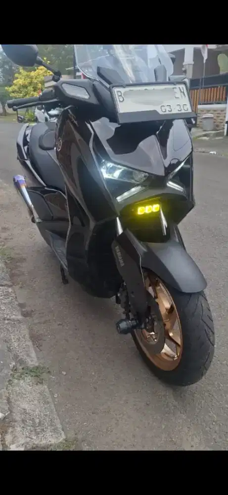 XMAX TECHMAX 2025 FULL PPF MODIF TIPIS