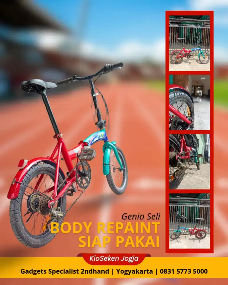 Sepeda Lipat Genio R16