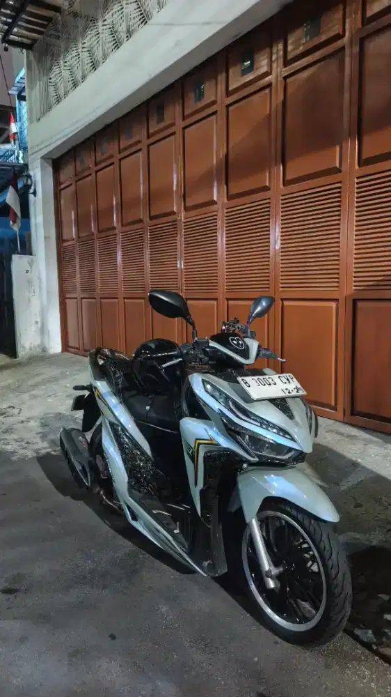 Jual Vario 150 2019 keyless BU