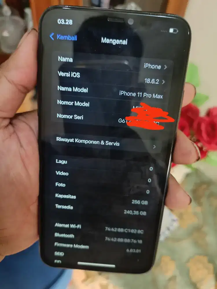 Iphone 11 promax 256 gb all operator