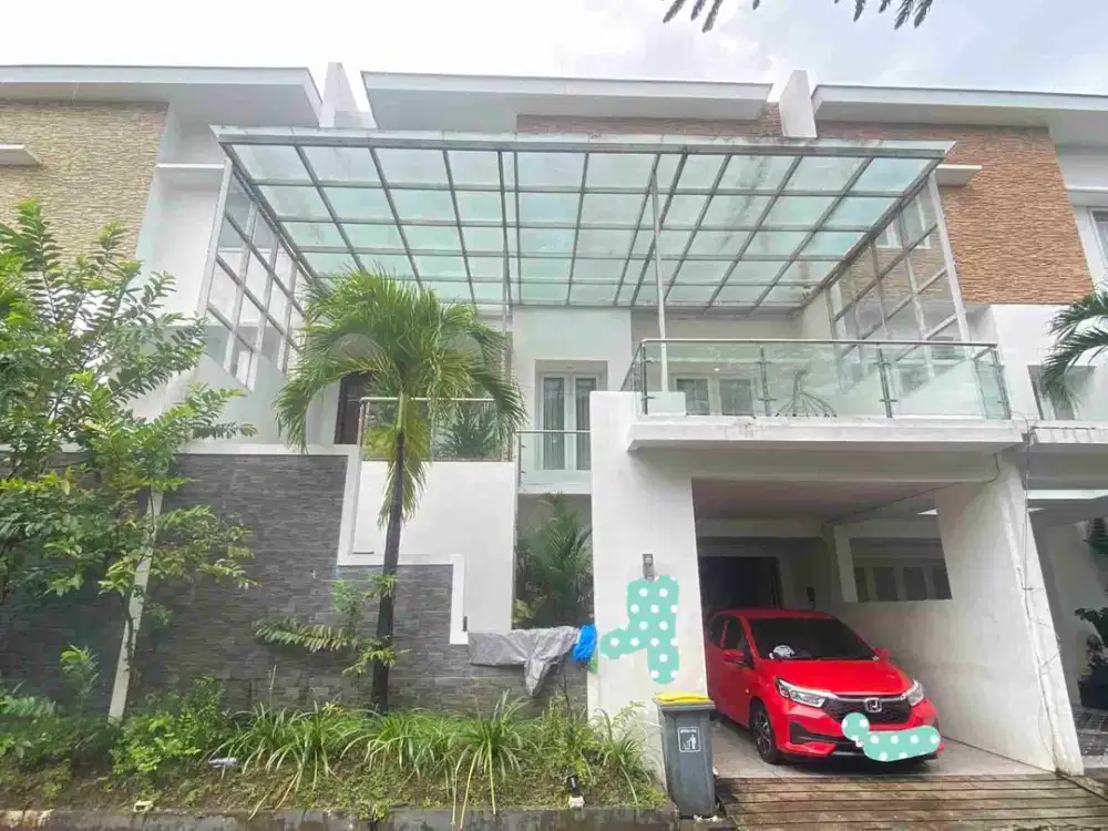 Rumah Mewah jl Pengayoman Makassar 3 Lantai dekat Pettarani mall Panakkukang Boulevard