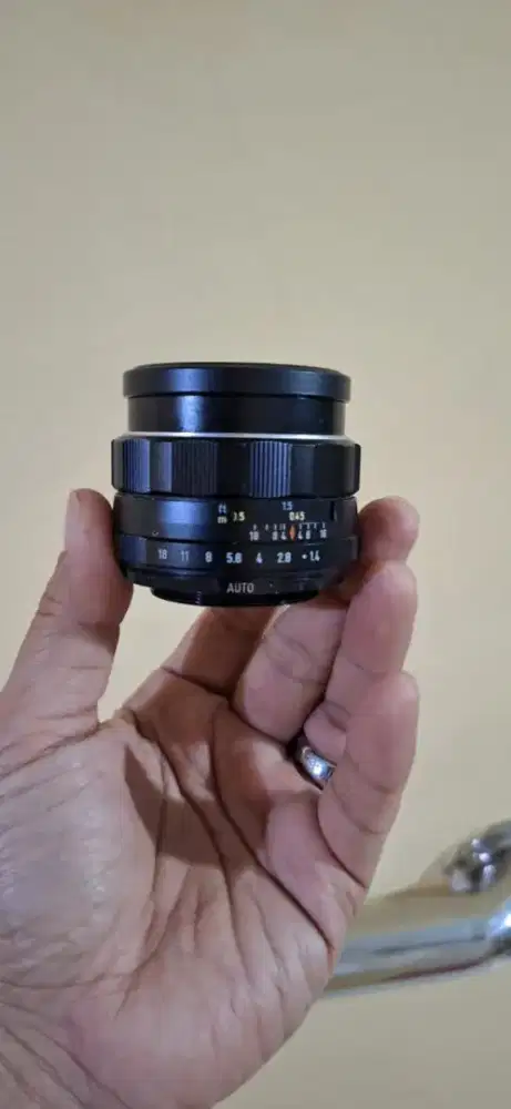 Lens Super Multi Coated Takumar
