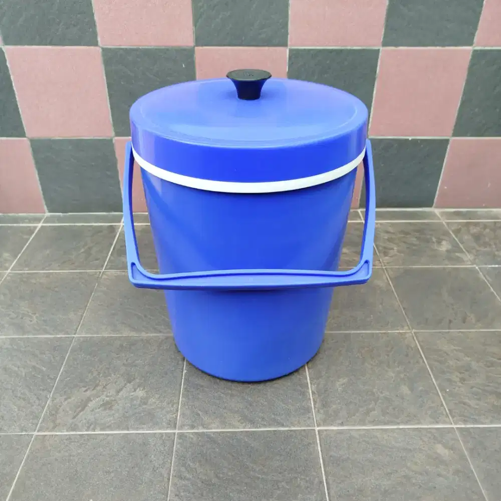 Lion Star Ice Bucket 20Liter Panci Steamer Kukusan Aluminum Stainless