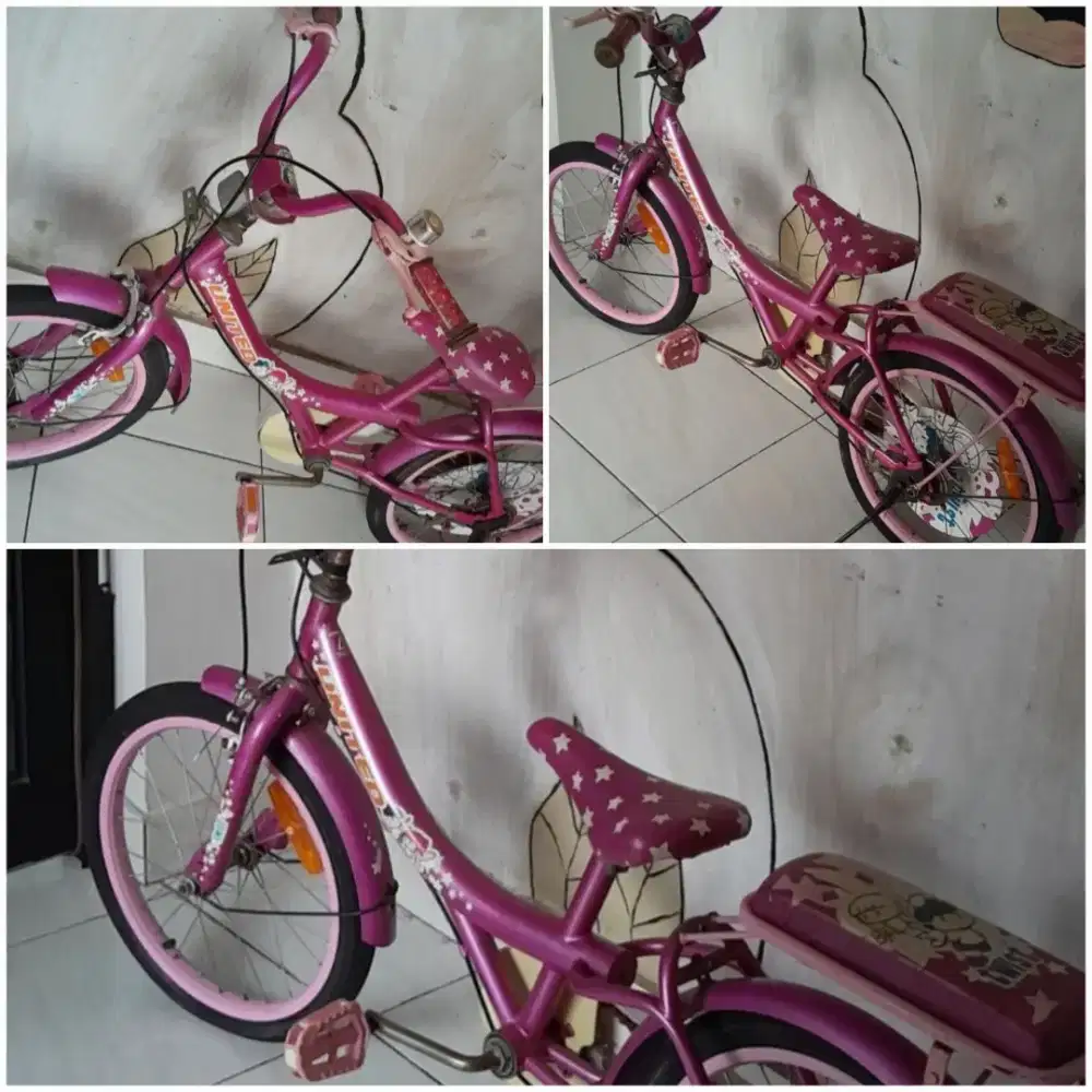 Sepeda size 16,merk original united