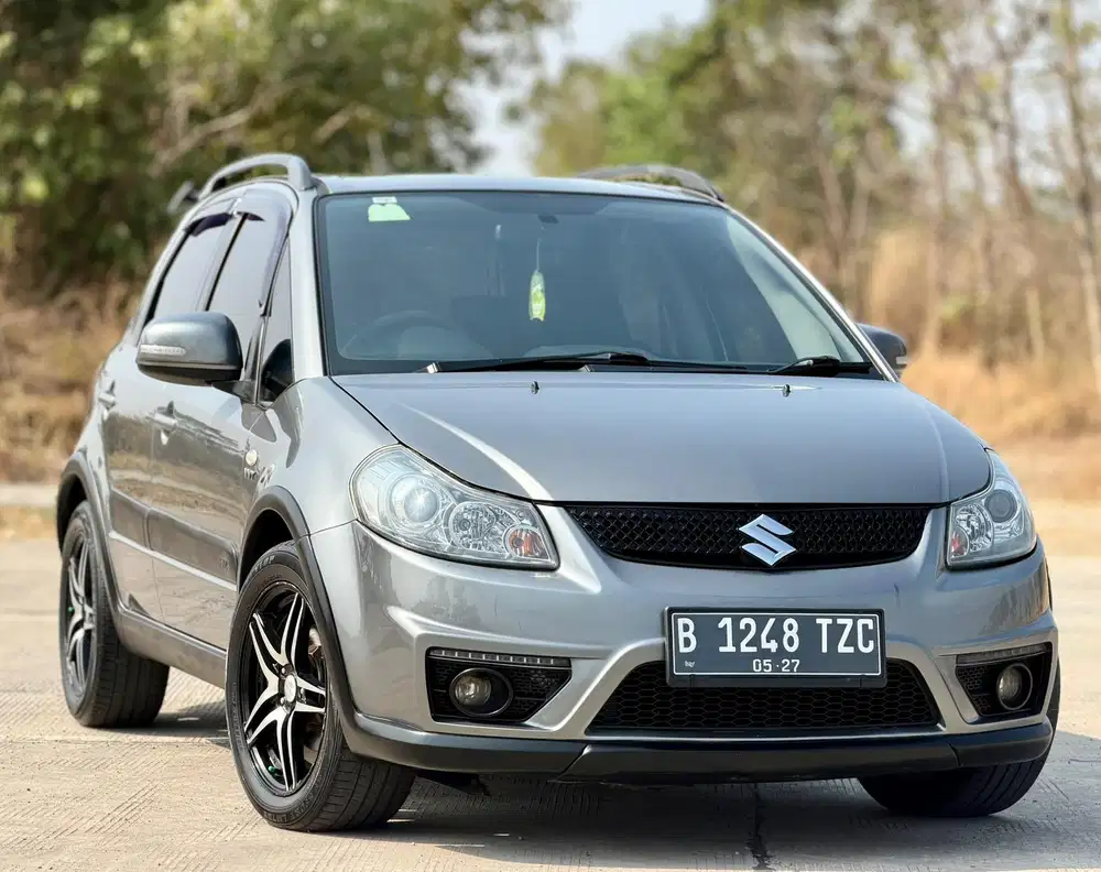 DP 20jt! Suzuki Sx 4 RC 1 Matic 2012 Antik Spt Baru!!