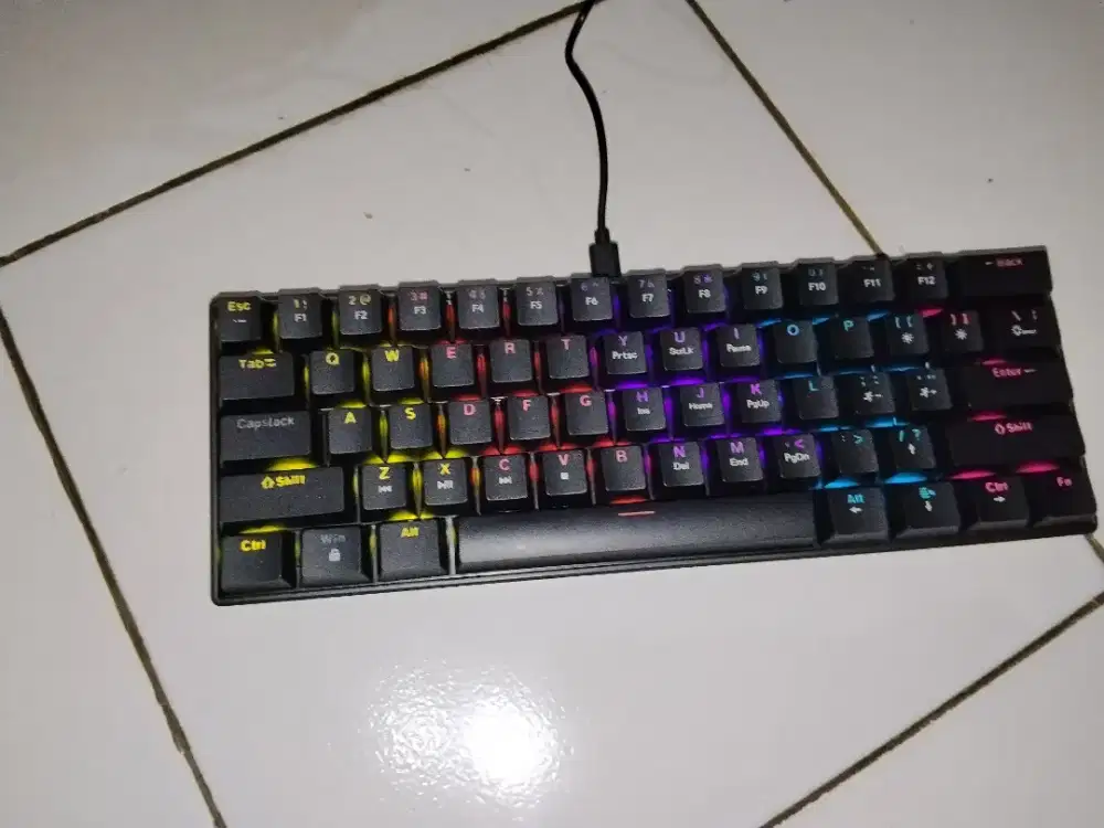 Keyboard Gaming Mechanical RGB