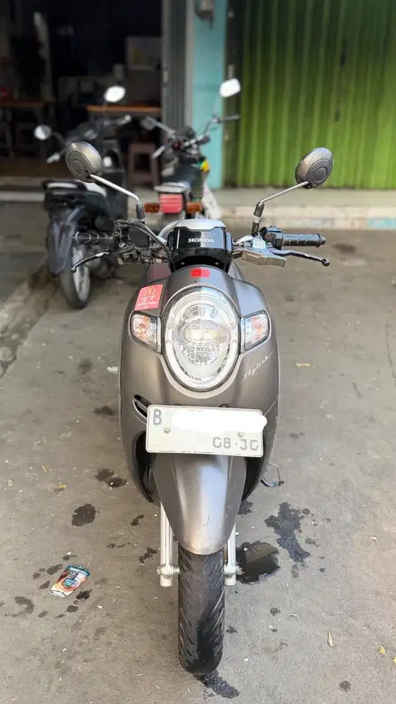 SCOOPY STYLISH TAHUN 2020