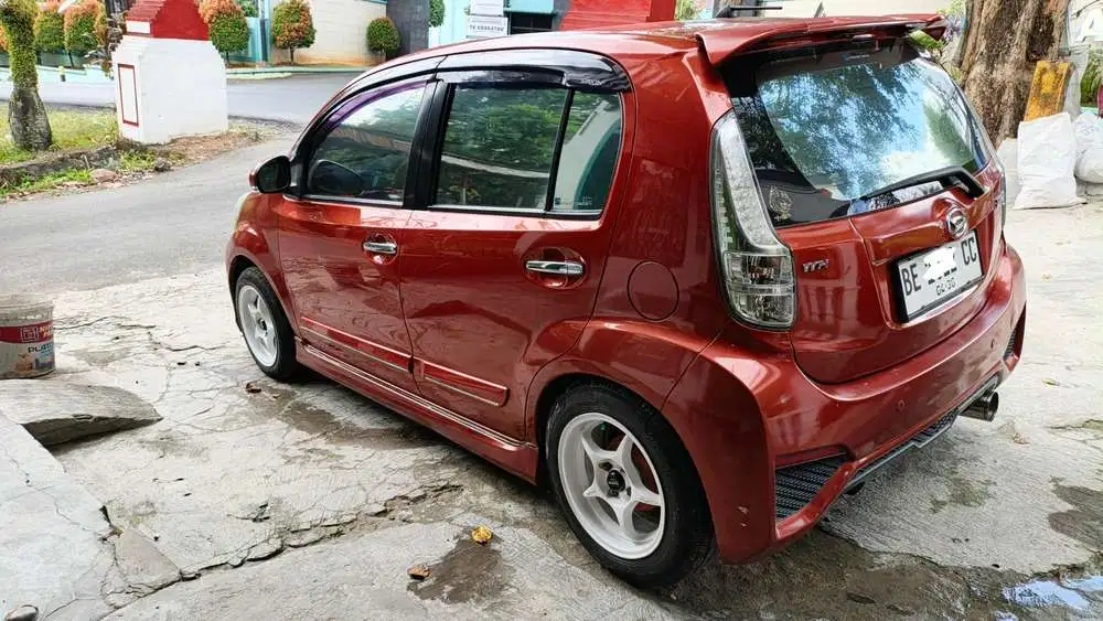 Daihatsu Sirion 2015 Bensin