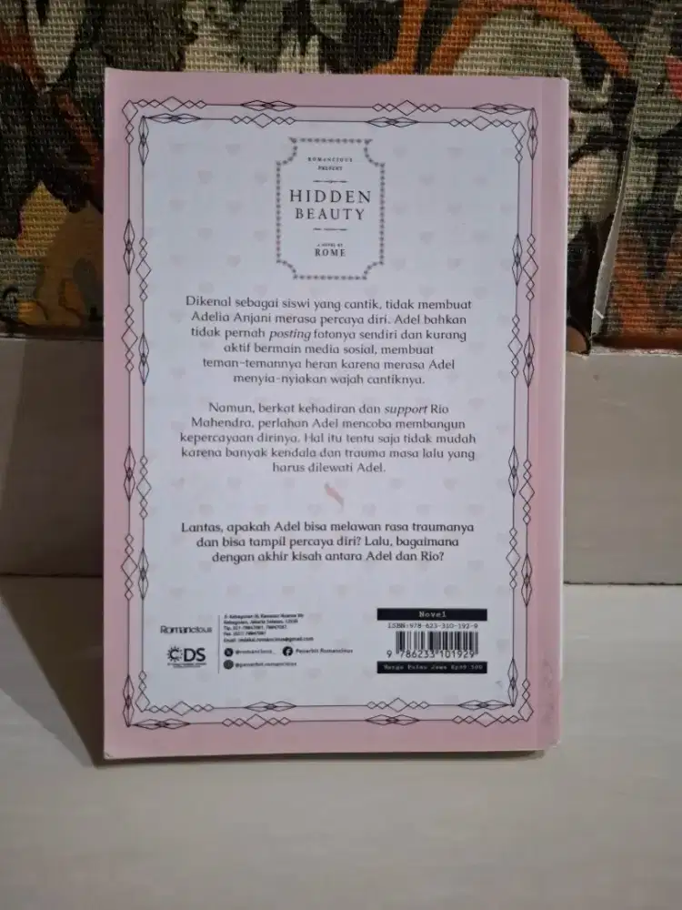 Preloved Novel Hidden Beauty