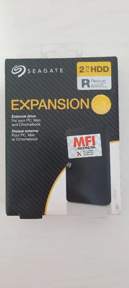 DIJUAL HARDISK EXTERNAL SEAGATE 2TB