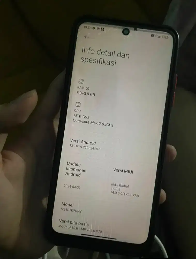 Hp Redmi Not 10s