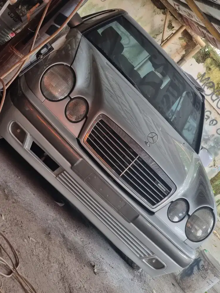 Bemper mercedesbenz w210