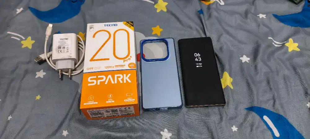 tecno spark 20 pro plus 8+8/256gb fullset MINUS