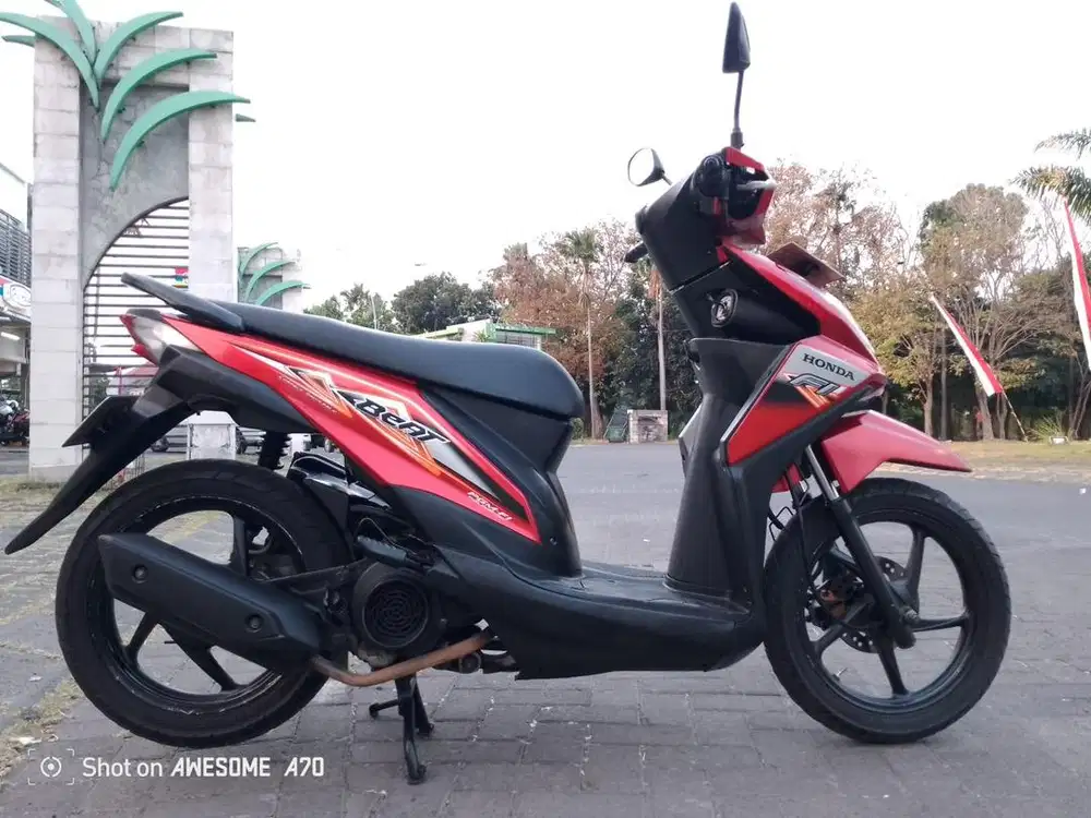 Dijual Honda Beat 2013