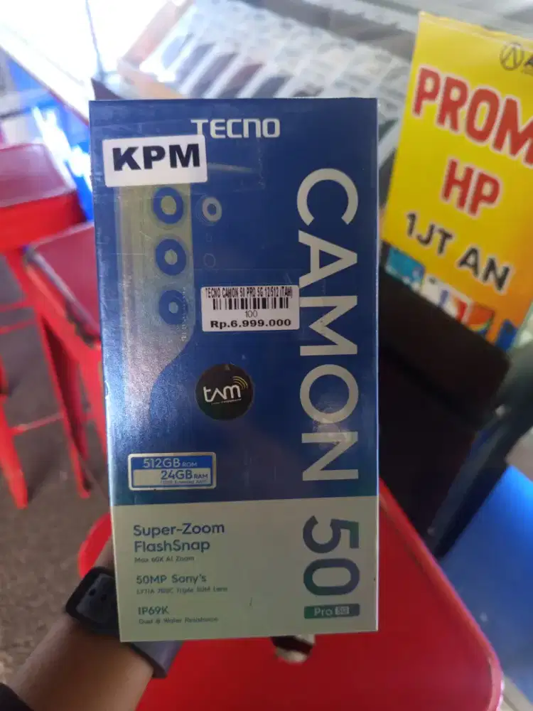 TECNO CAMON 50 PRO 5G 12/512 GB READY STOK DI TOKO ATLANTIS JEMPONG