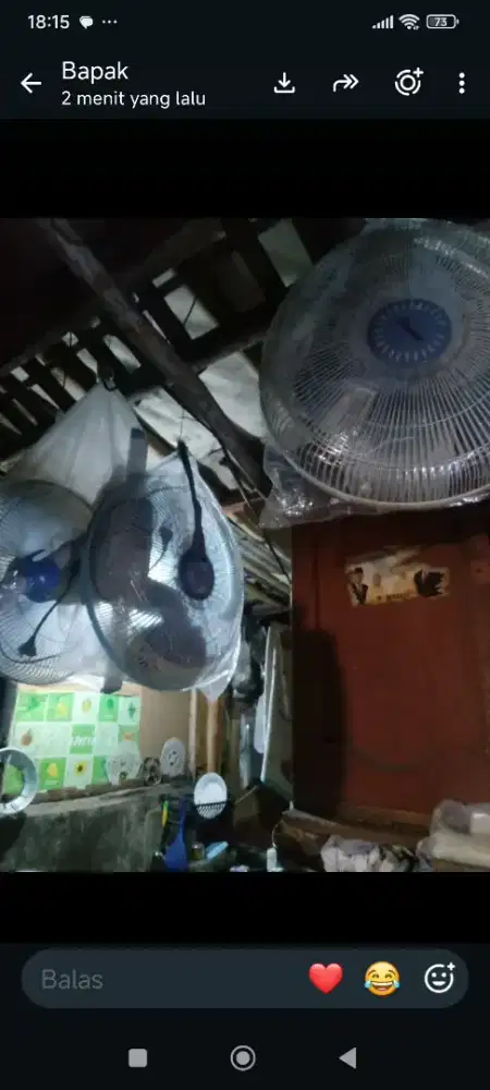 Kipas angin Cosmos, dinding, berdiri