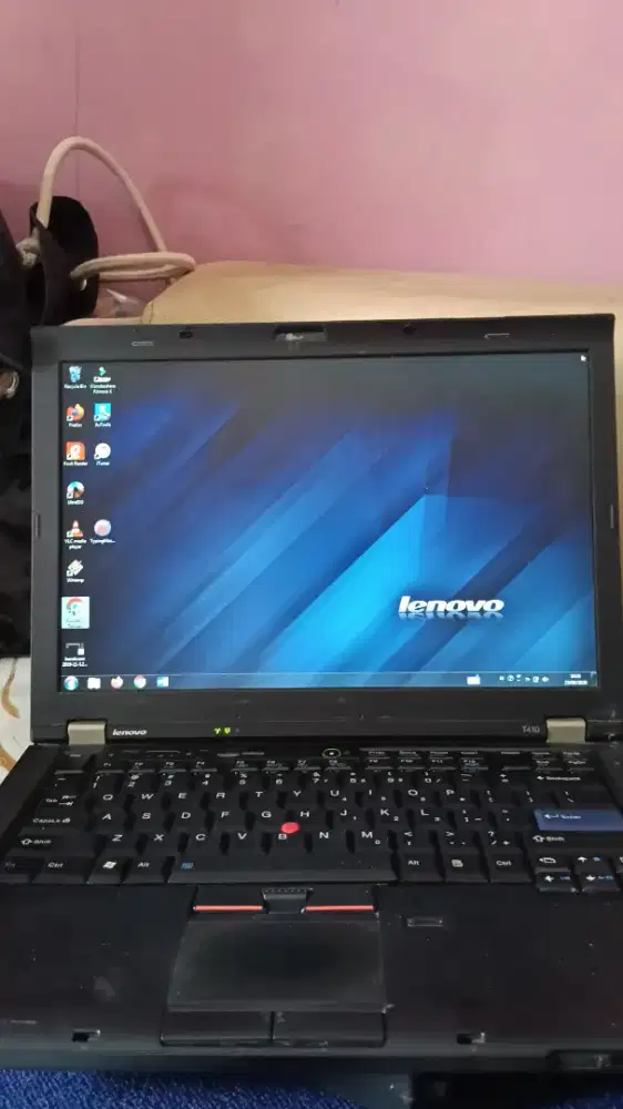 Jual laptop Thinkpad bekas model T410