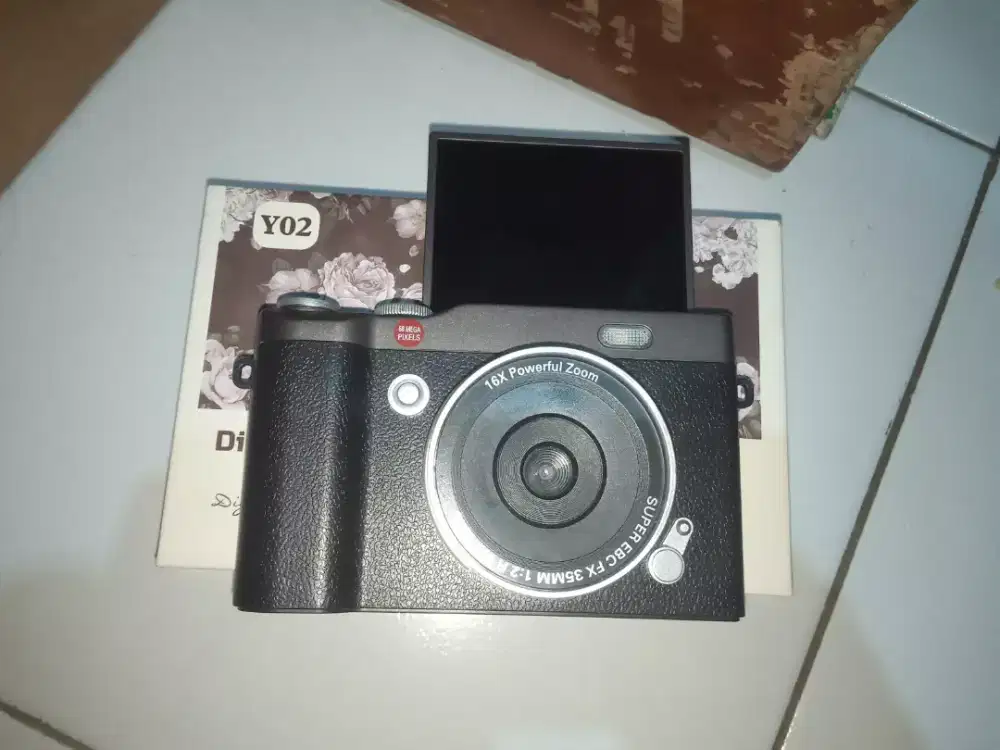 Kamera digital mudah dibawa kemana saja