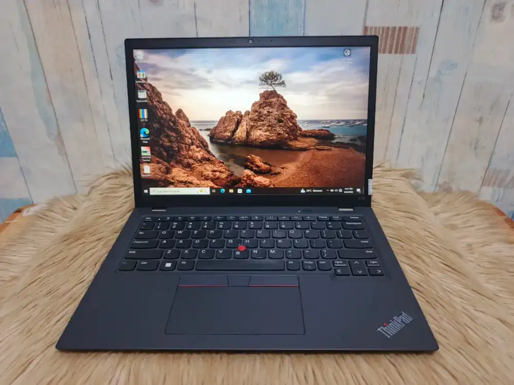 LAPTOP DESAIN THINKPAD L13 CORE I3 GEN 12 RAM 8 SSD 256