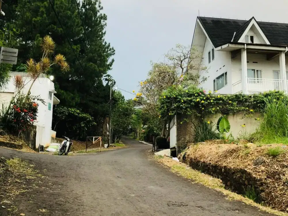 Tanah Kavling Di Sayap Dago Resort Siap Bangun View Kota Bandung